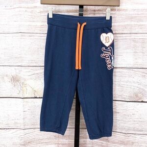 MLB 5th & Ocean Blue and Orange Detroit Tigers Joggers Size 8